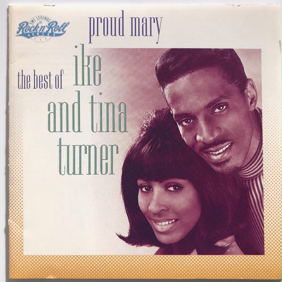 The Best Of IKE & TINA TURNER Proud Mary CD 1991 762185120323 EMI CDP-7 95846-2 - Picture 1 of 4